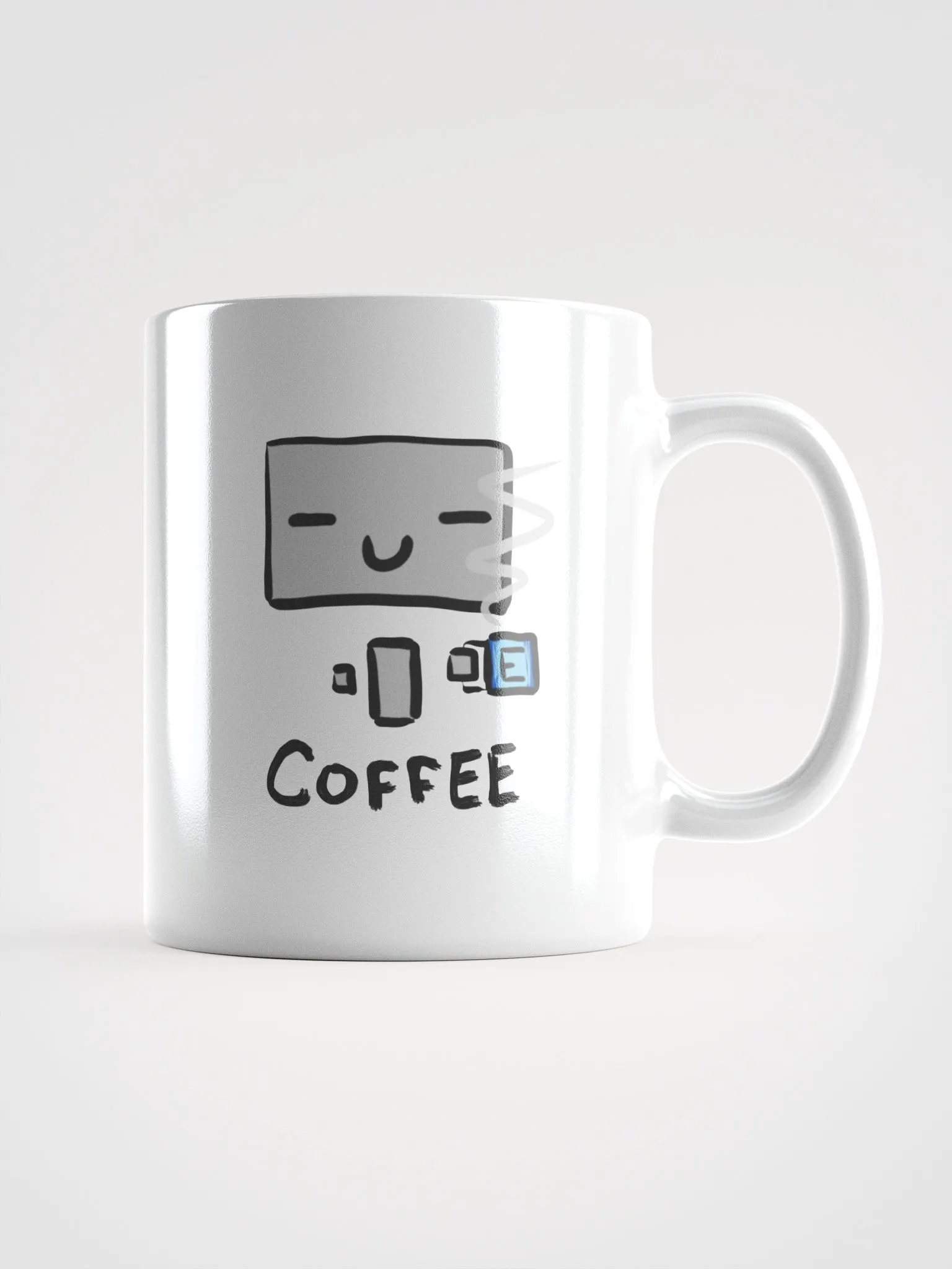 Robot Coffee Mood Mug product image (1)