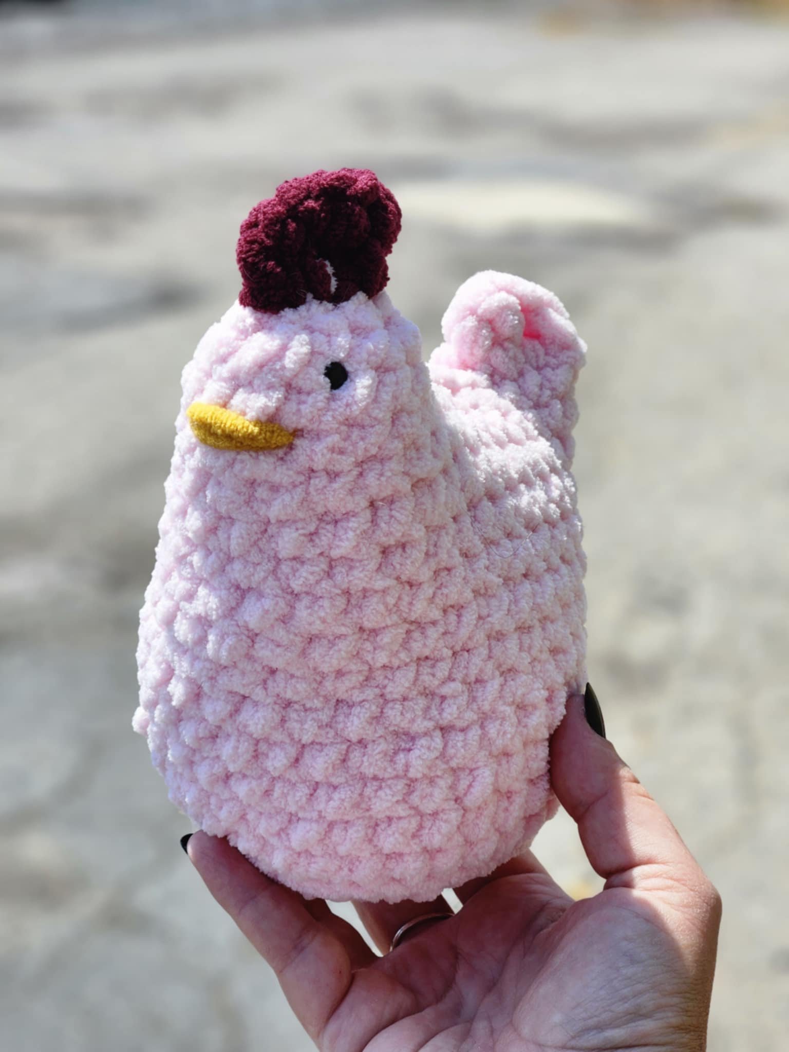 Crochet Chicken product image (6)