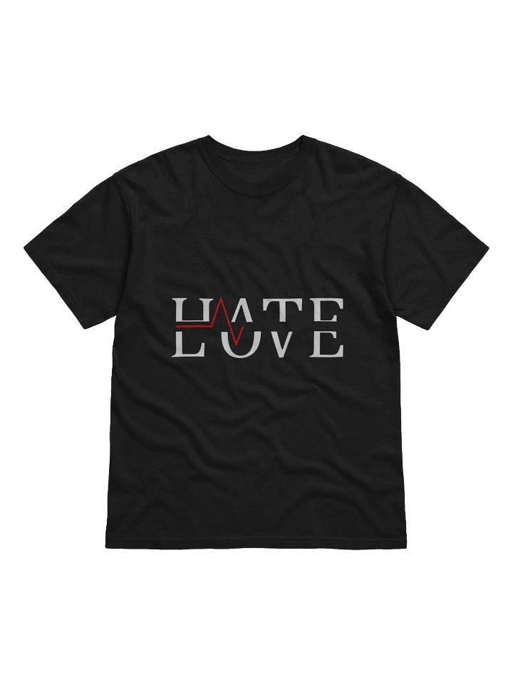 Heartbeat of Contrasts T-Shirt product image (2)