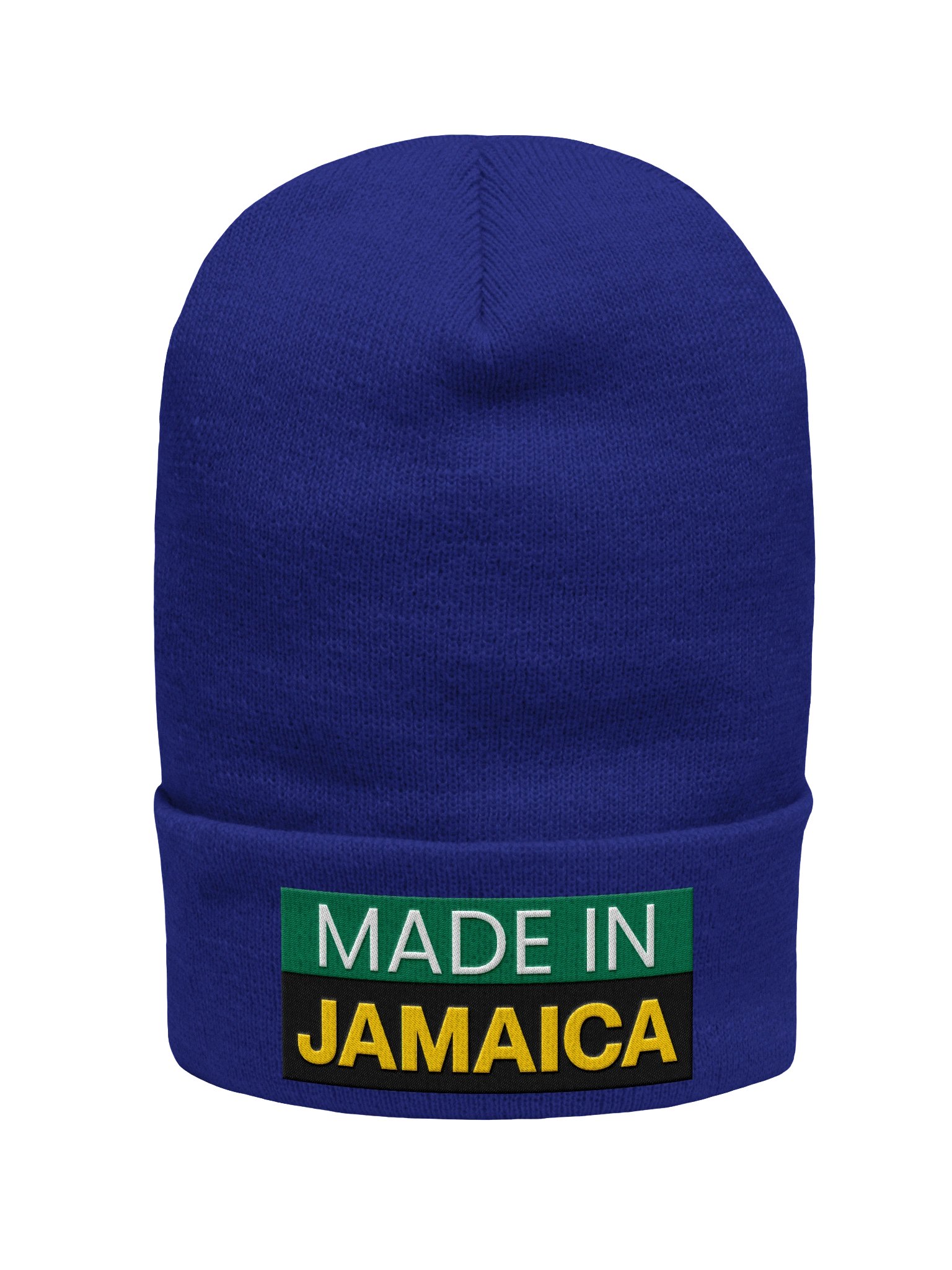 Made In Jamaica Cuffed Beenie product image (1)