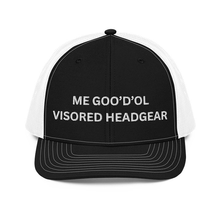 Visored Headgear product image (1)