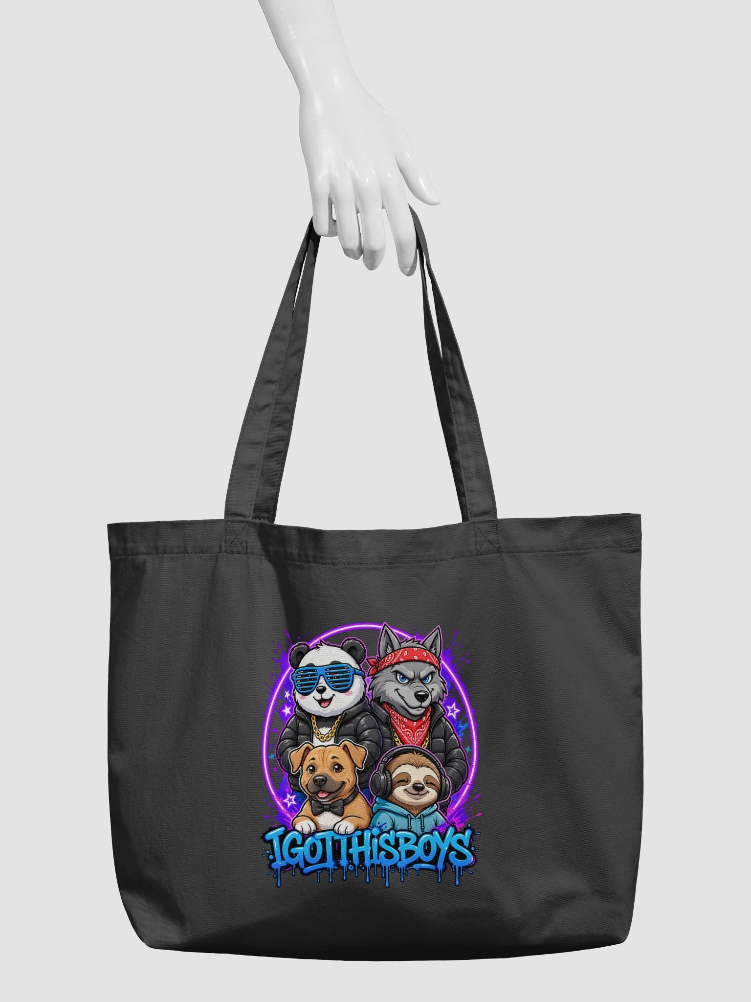 IGotThisBoys Squad Organic Cotton Tote product image (5)