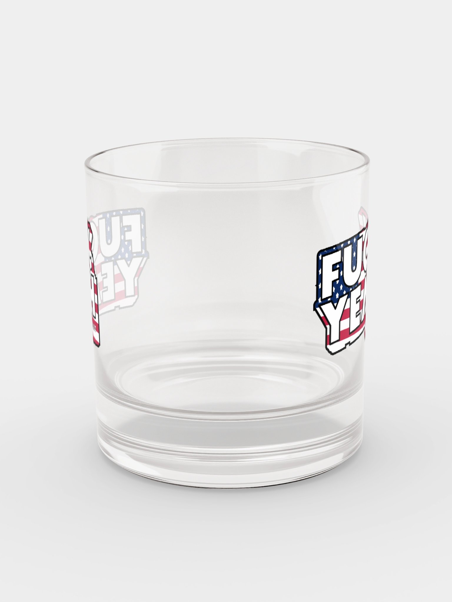 AMERICA FUCK YEAH ROCKS GLASS product image (6)