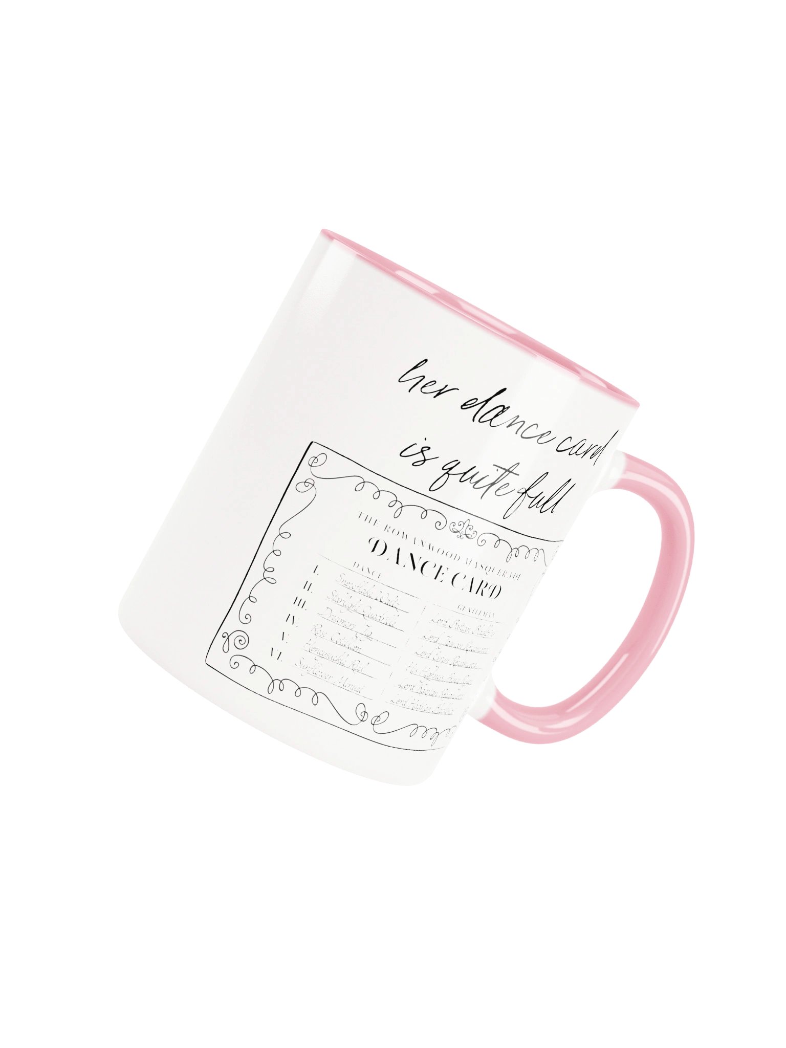 Dance Card Mug product image (16)