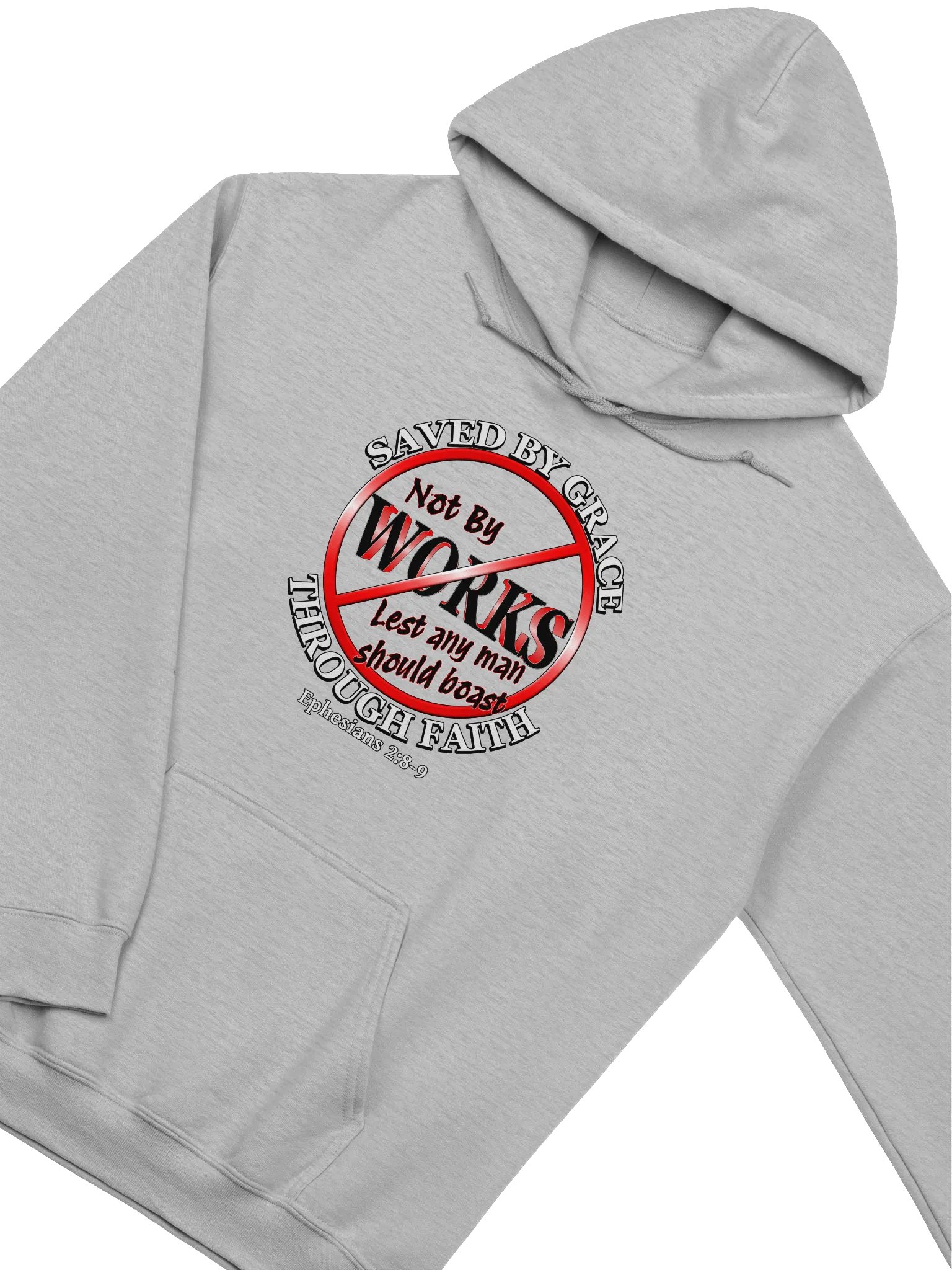 Saved By Grace Through Faith Hoodie product image (3)