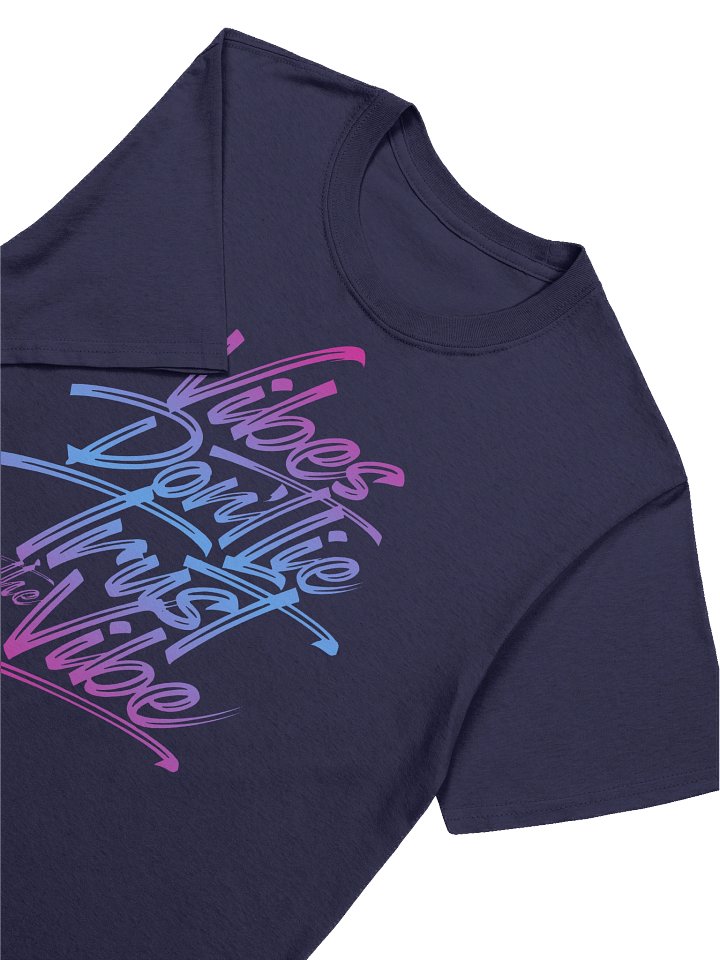 VIBES DON’T LIE, TRUST THE VIBE - Tropical Flow 2 Graphic T-Shirt product image (6)