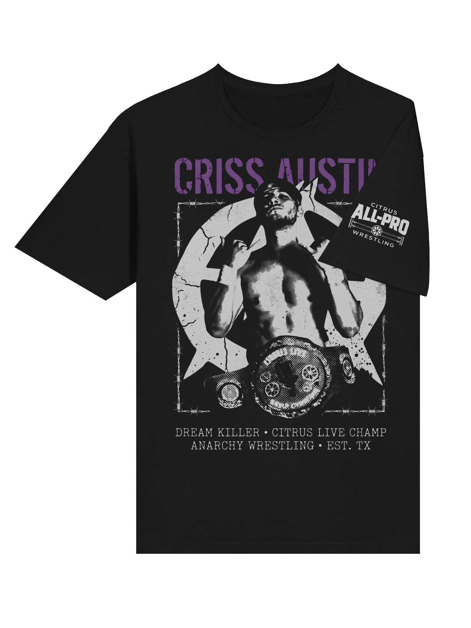 Criss Austin "Dream Killer" Tee product image (6)