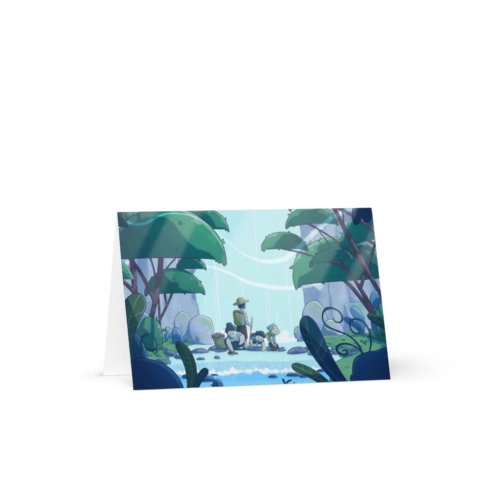Surviving | Greeting Card product image (1)