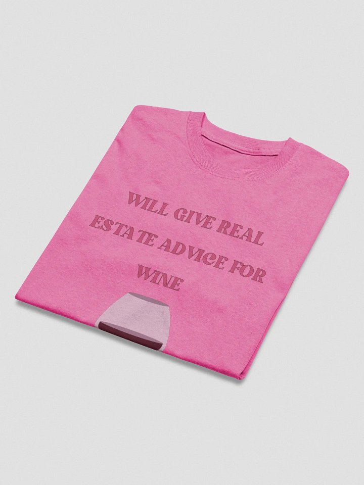 Will Give Real Estate Advice For Wine product image (2)