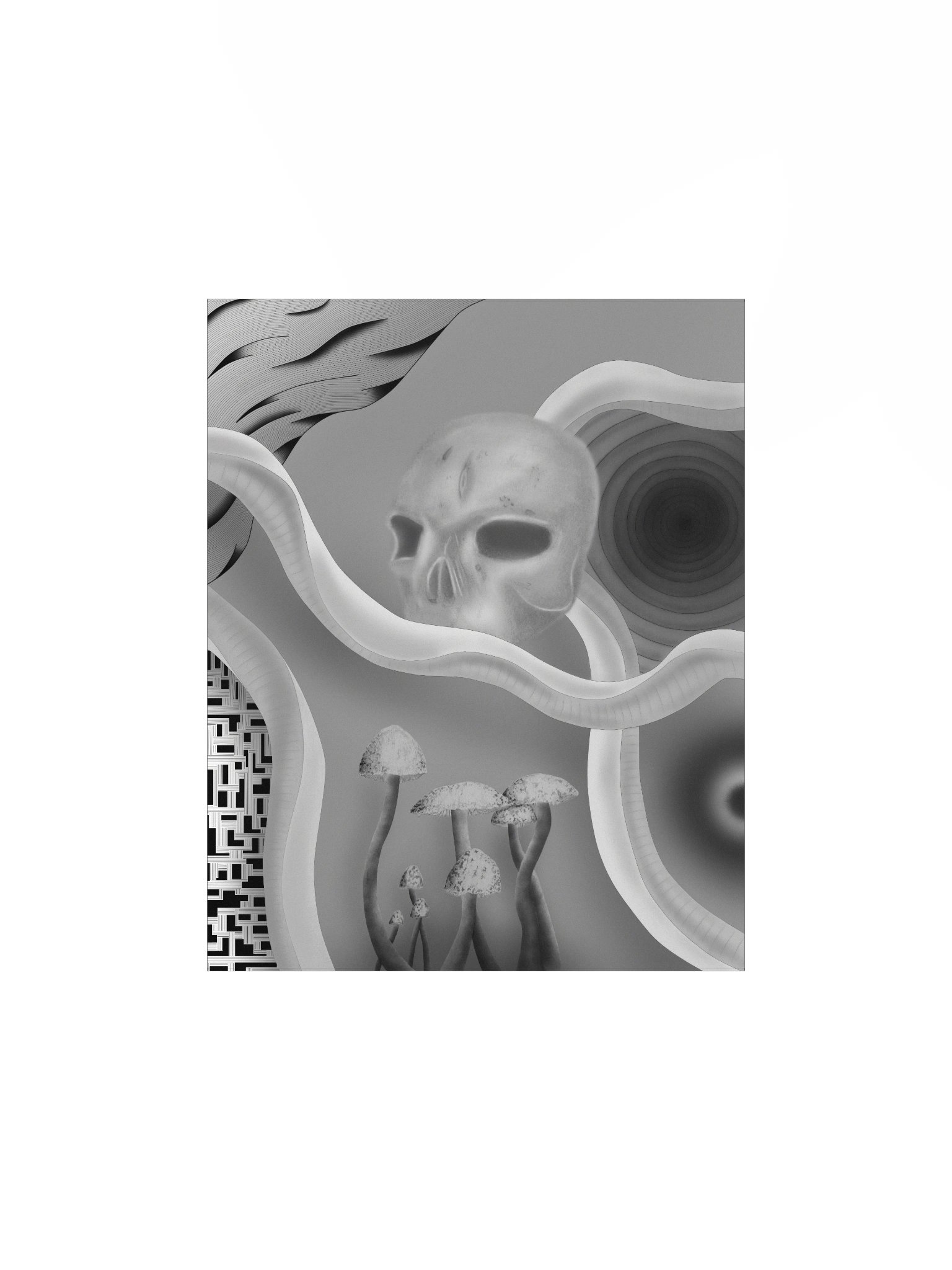 Hypno Vision Poster product image (1)