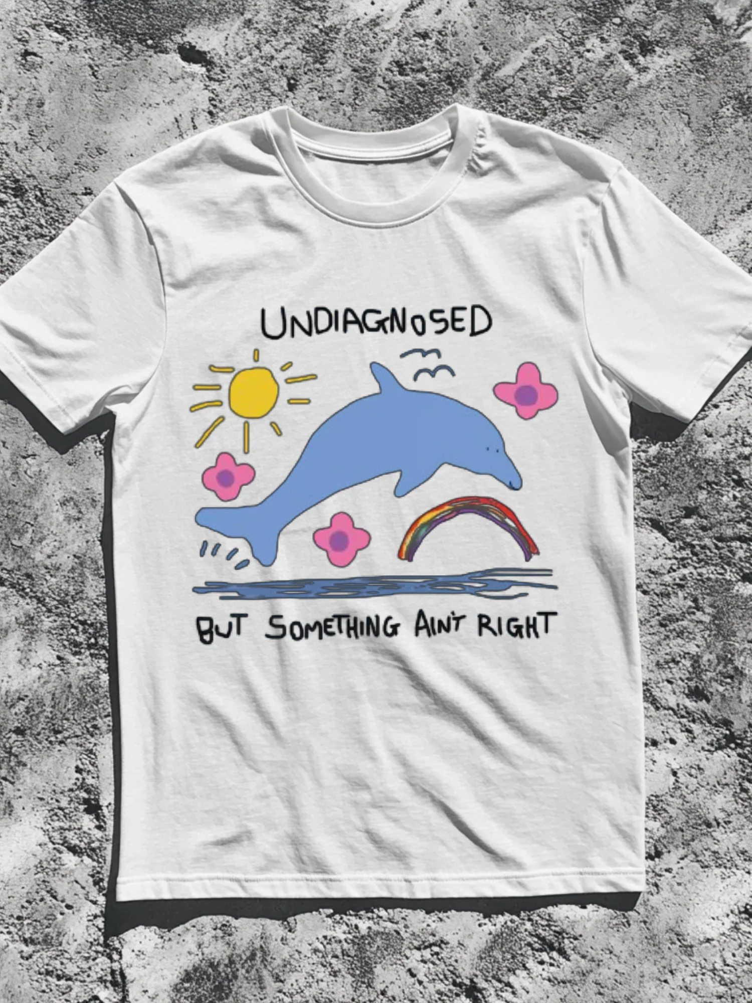 Undiagnosed But Something Ain't Right Shirt product image (3)