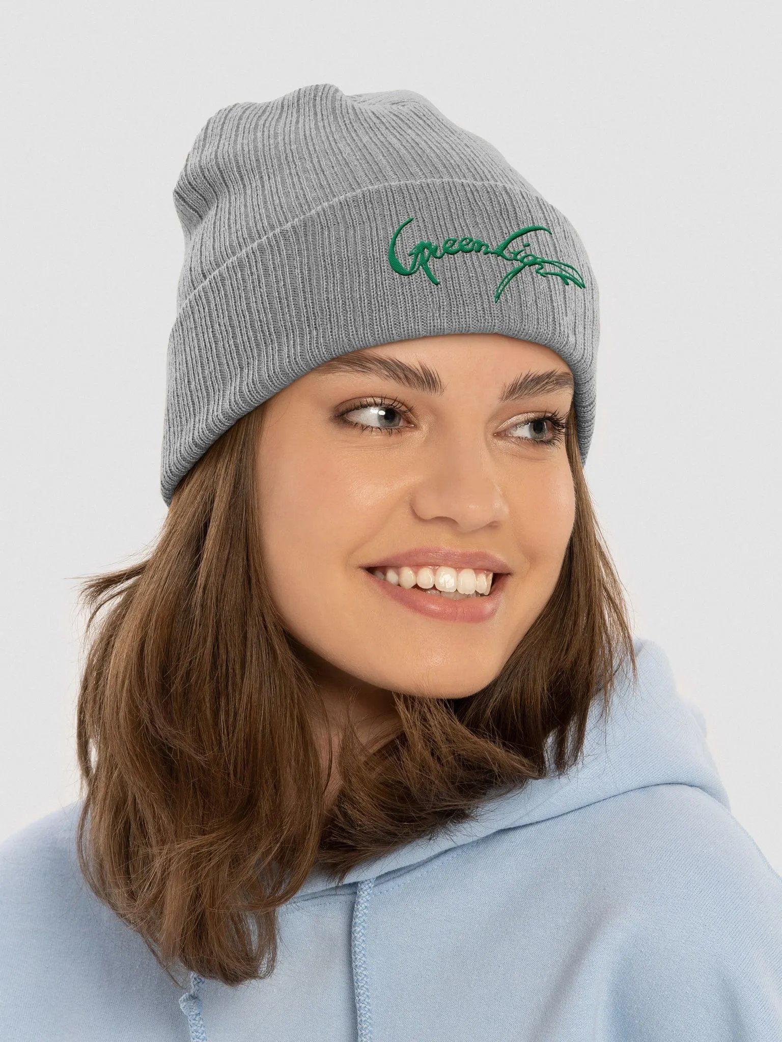 Greenlight Graffiti | Ribbed Beanie product image (7)