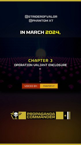 The TCS Origins: Operation Valiant Enclosure

For the next couple days, I'll be covering the entire history of the TCS. This ...