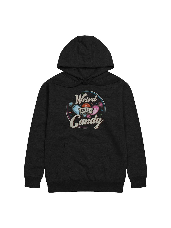 Weird & Crazy Candy / Dark Premium Hoodie product image (1)