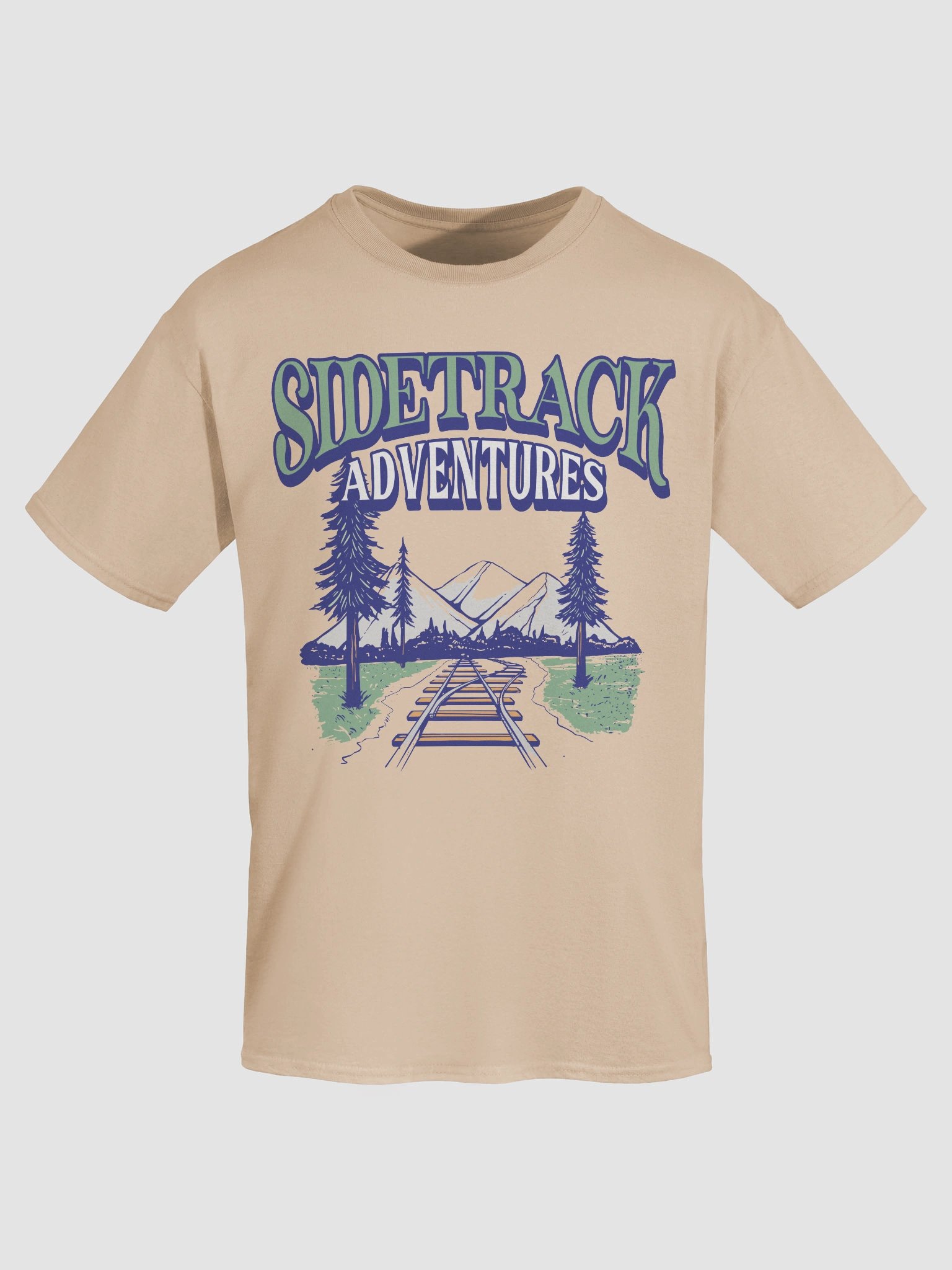 Back for 1 Month: Sidetrack Adventures Retro Style Logo Shirt product image (7)