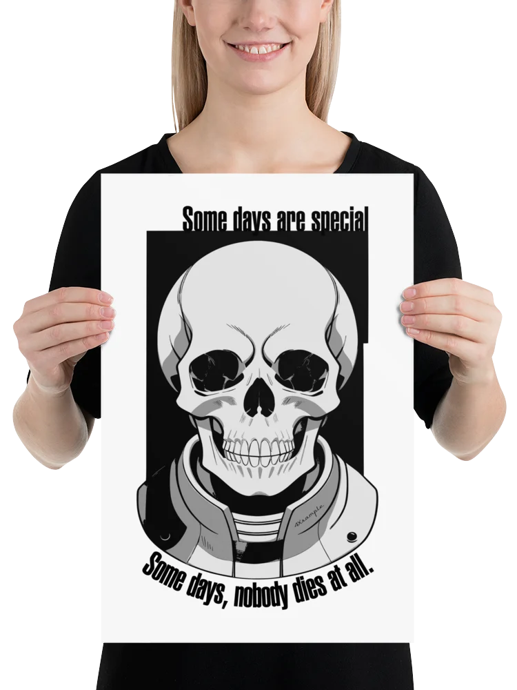 Some days are special - Poster product image (4)