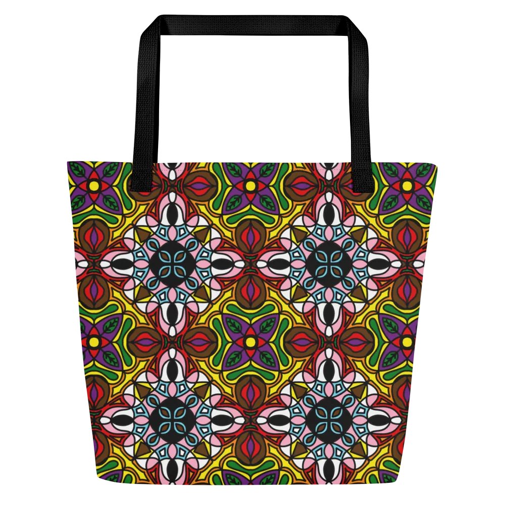 Progress Pride Abstract Tote product image (2)