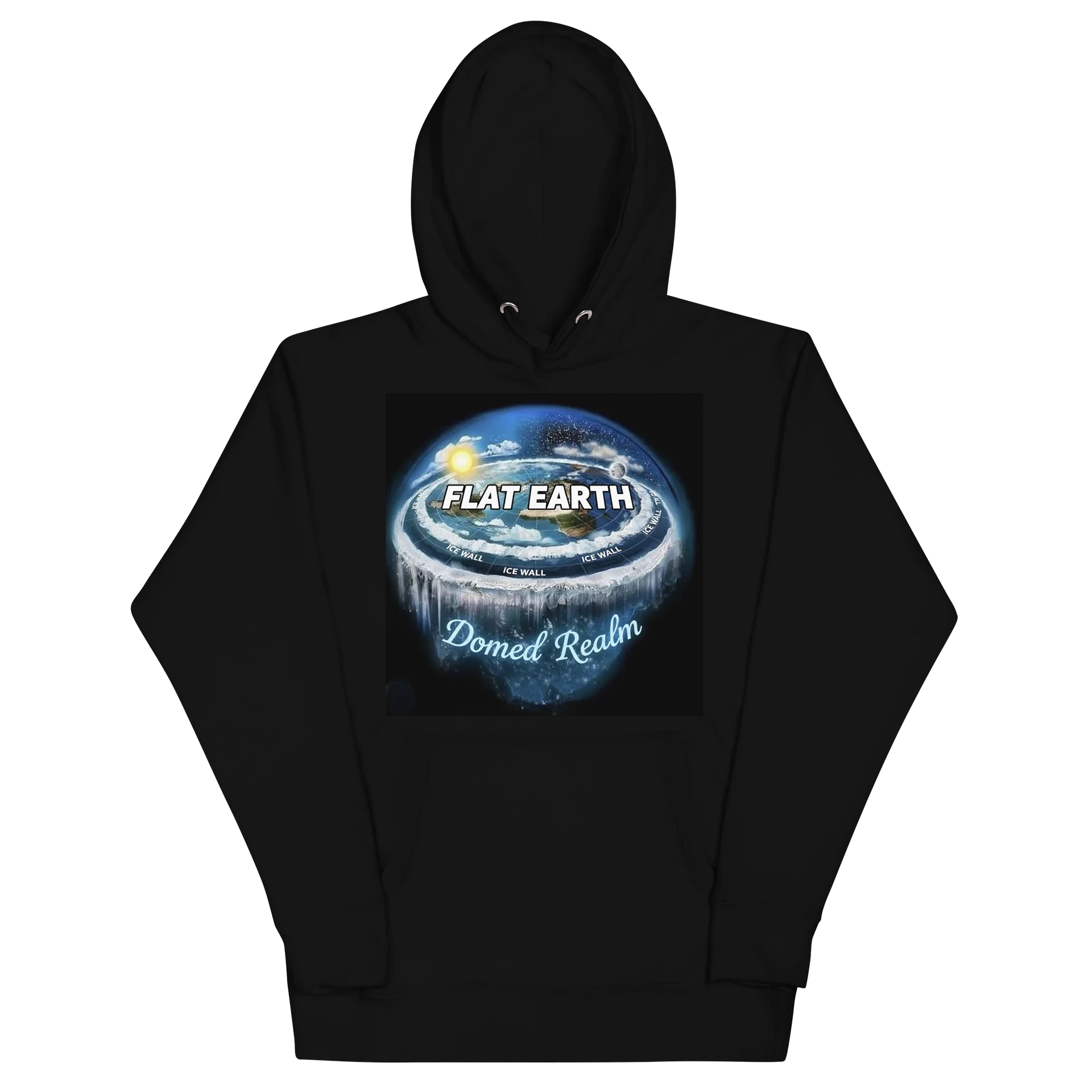 Domed Realm Flat Earth Hoodie product image (3)