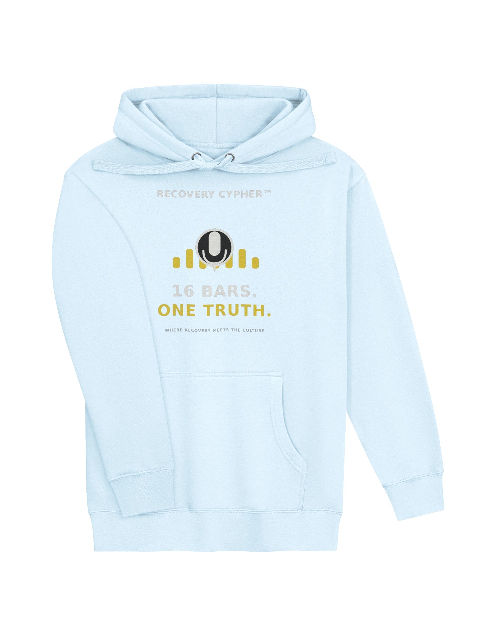 Recovery Cypher™ — 16 Bars. One Truth. Premium Hoodie product image (7)