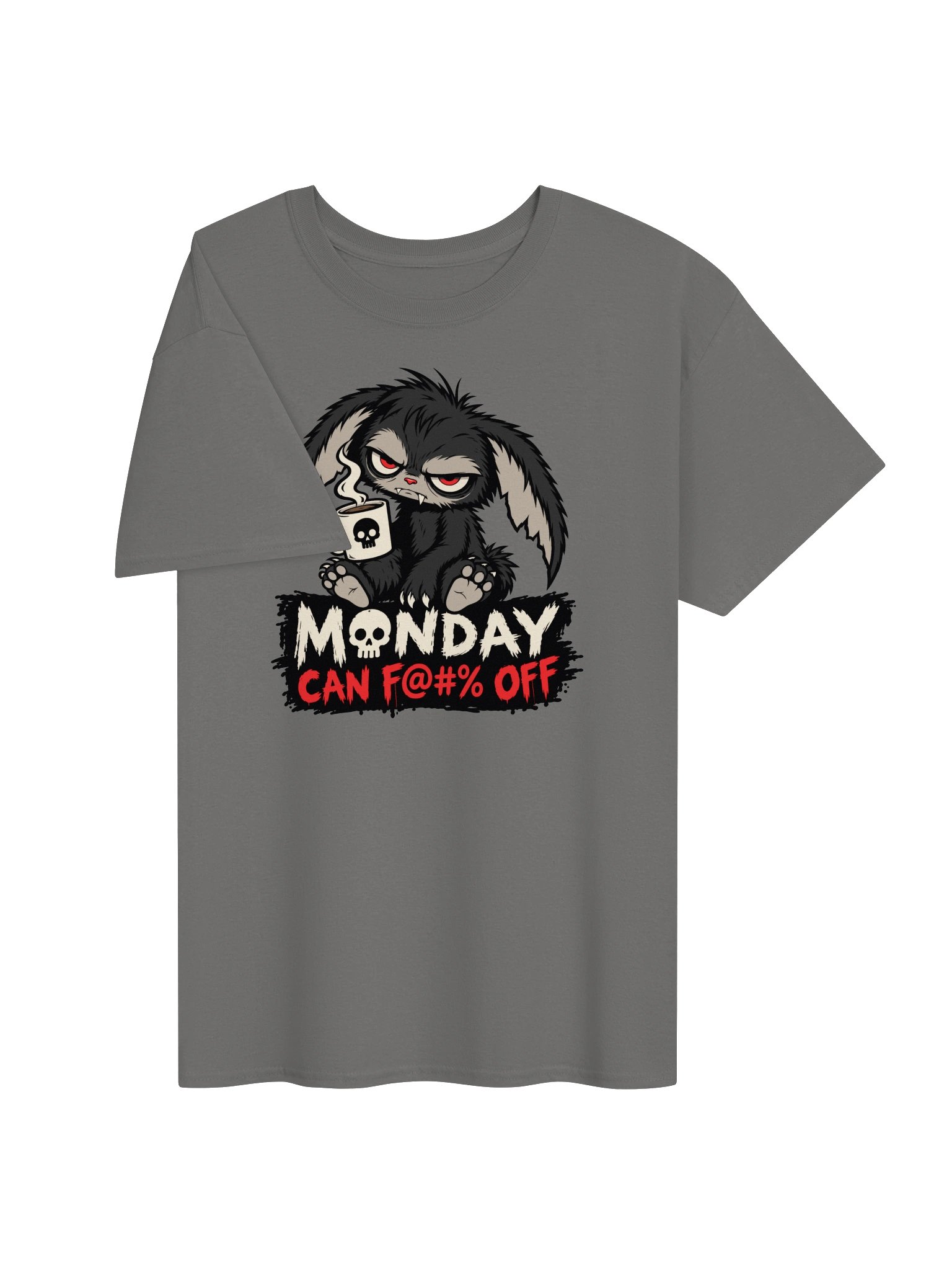 Monday Can F@#% Off T-Shirt product image (35)