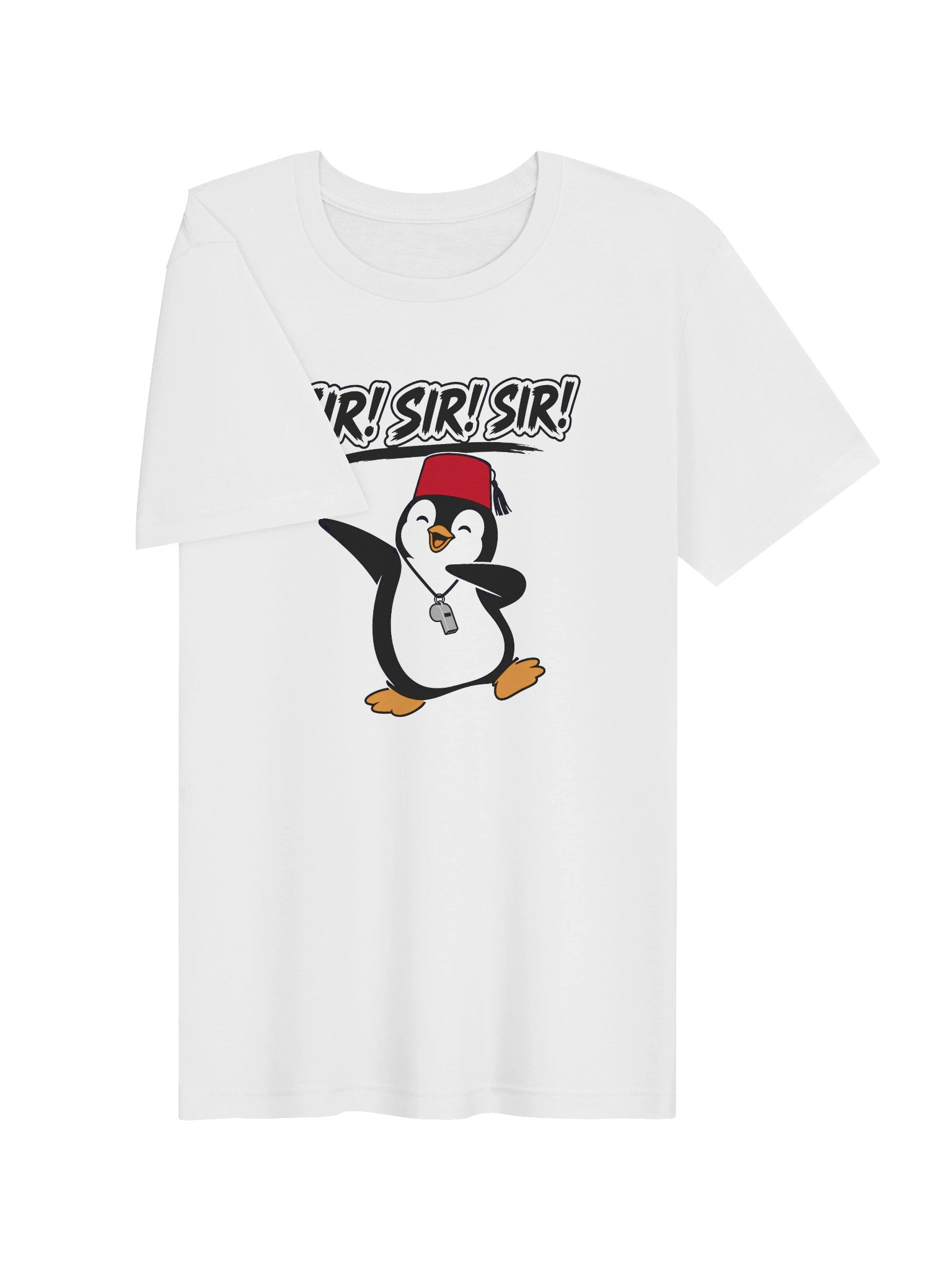 "SIR! SIR! SIR!" Penguin Celebration product image (3)