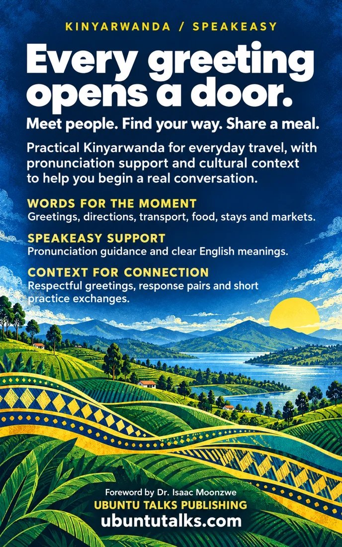 Ubuntu Talks SpeakEasy — Kinyarwanda Travel Phrasebook (PDF) product image (2)