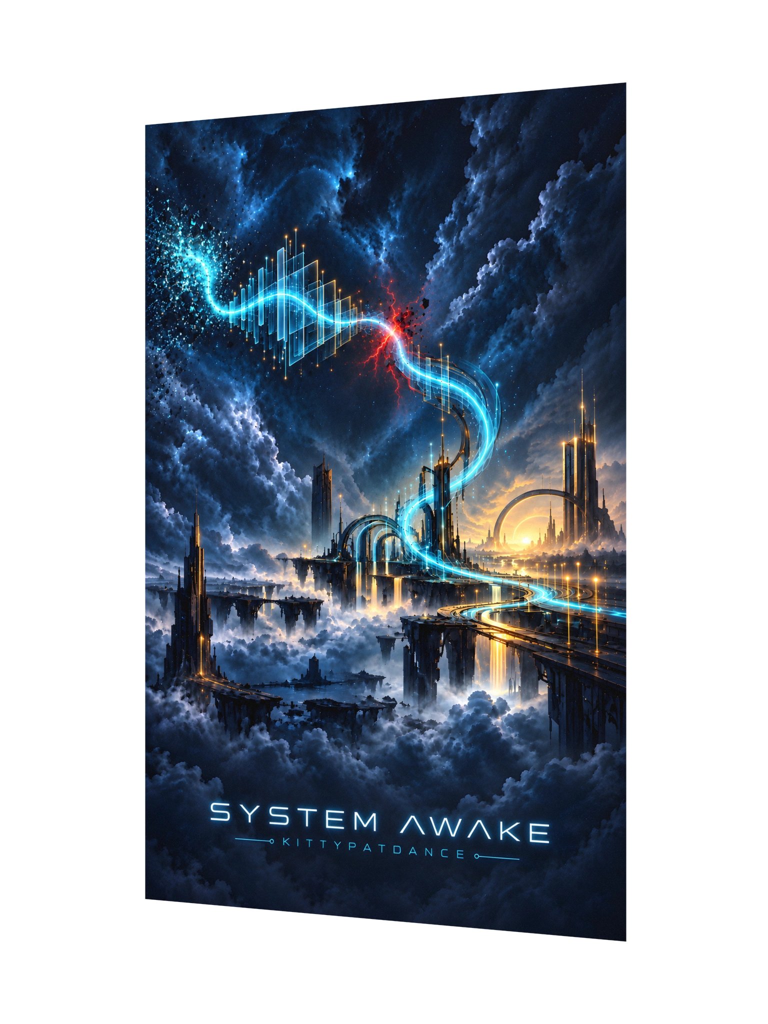 Signal Path | System Awake Poster product image (3)