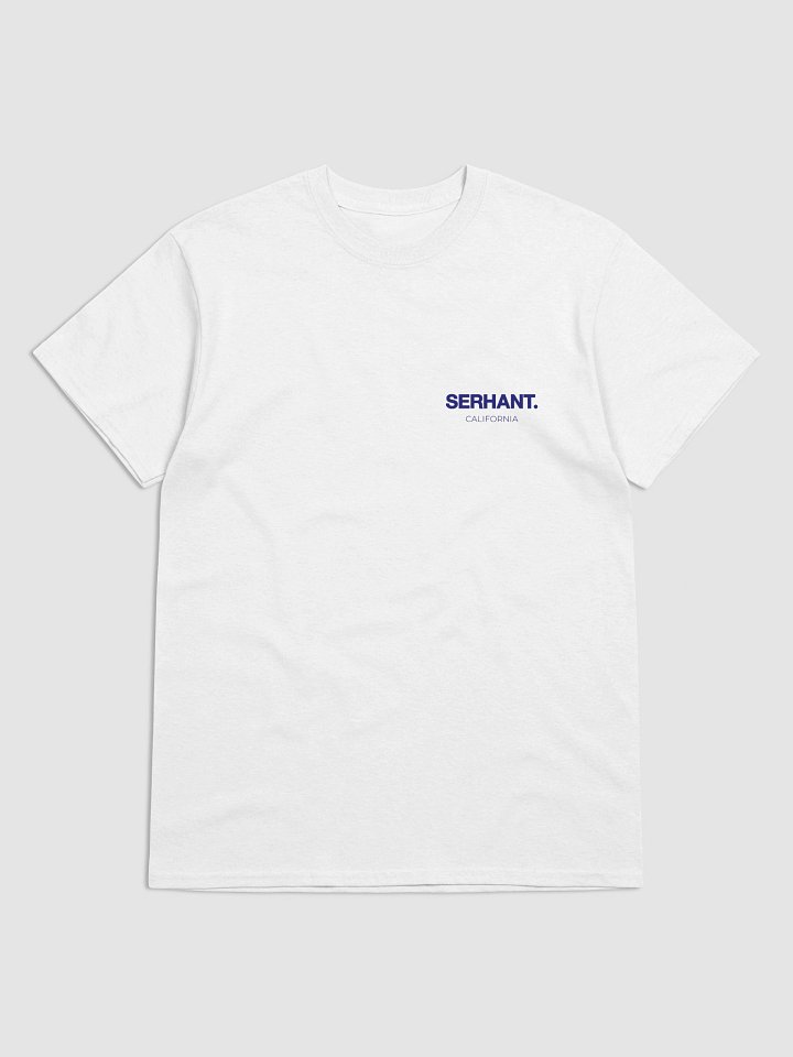 SERHANT. California White T-Shirt product image (1)