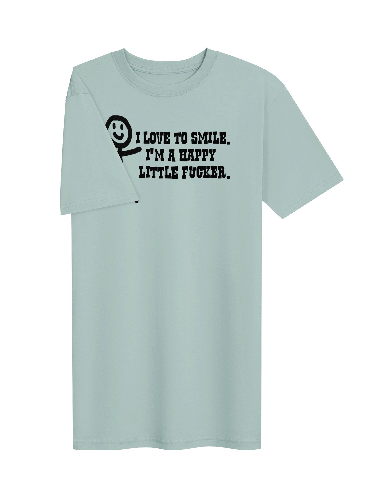 I Love To Smile Heavyweight T-Shirt product image (11)