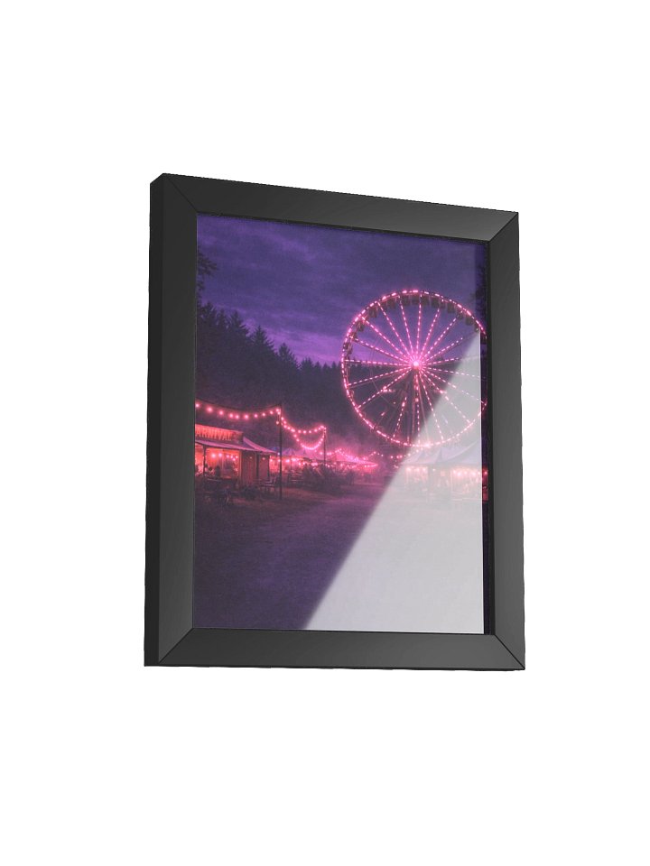 LAST SUMMER CARNIVAL FRAMED PRINT product image (2)