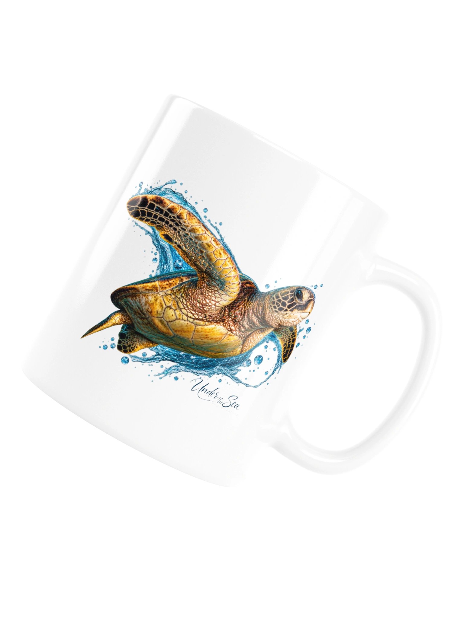 Hawaiian Green in the Blue Mug product image (6)