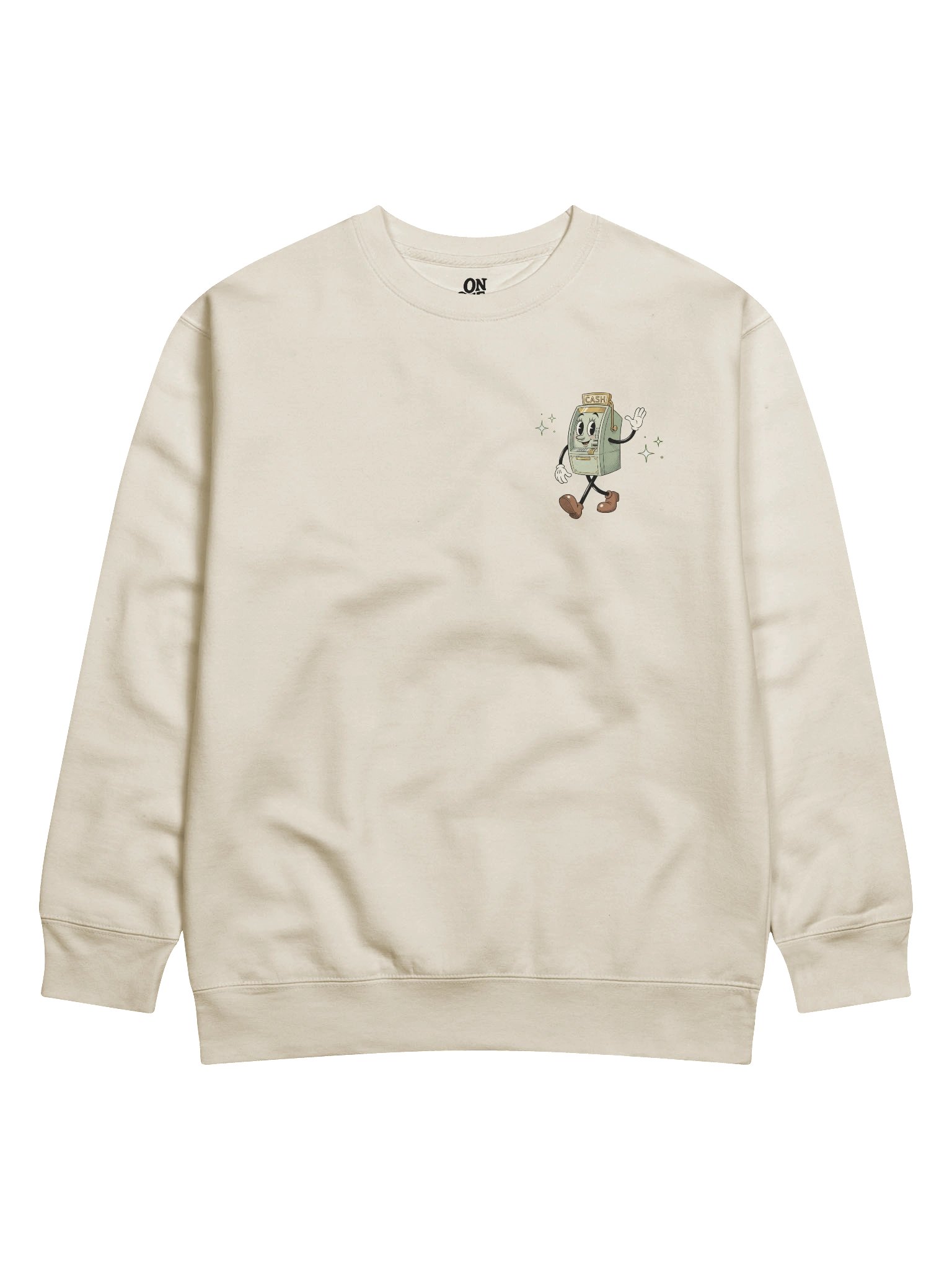 '$500 Behind' Sweatshirt product image (1)