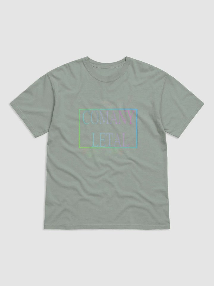 Bubble Letal tee product image (4)