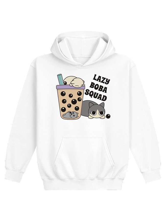 Foodie Cats Unisex Youth Hoodies