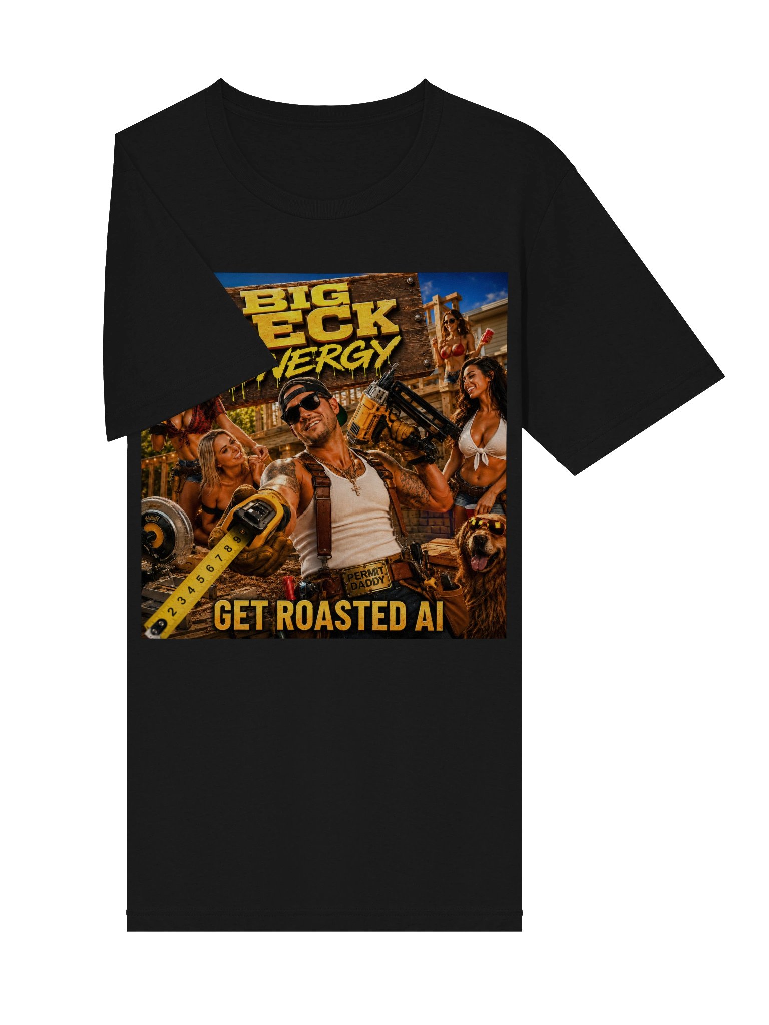 Big Deck Energy - Ultra-Soft Triblend T-Shirt product image (14)