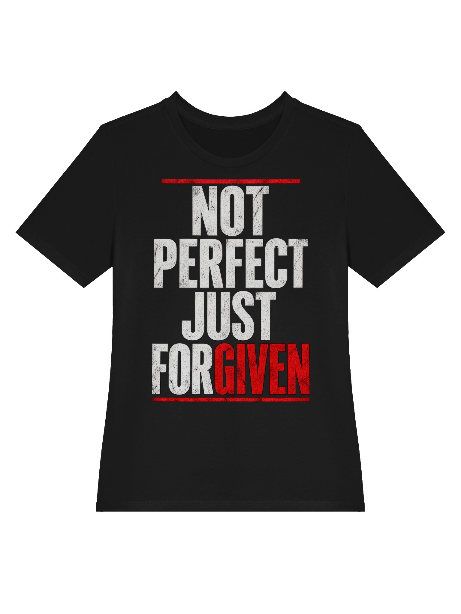 Women's - Not Perfect Just Forgiven Tee product image (3)