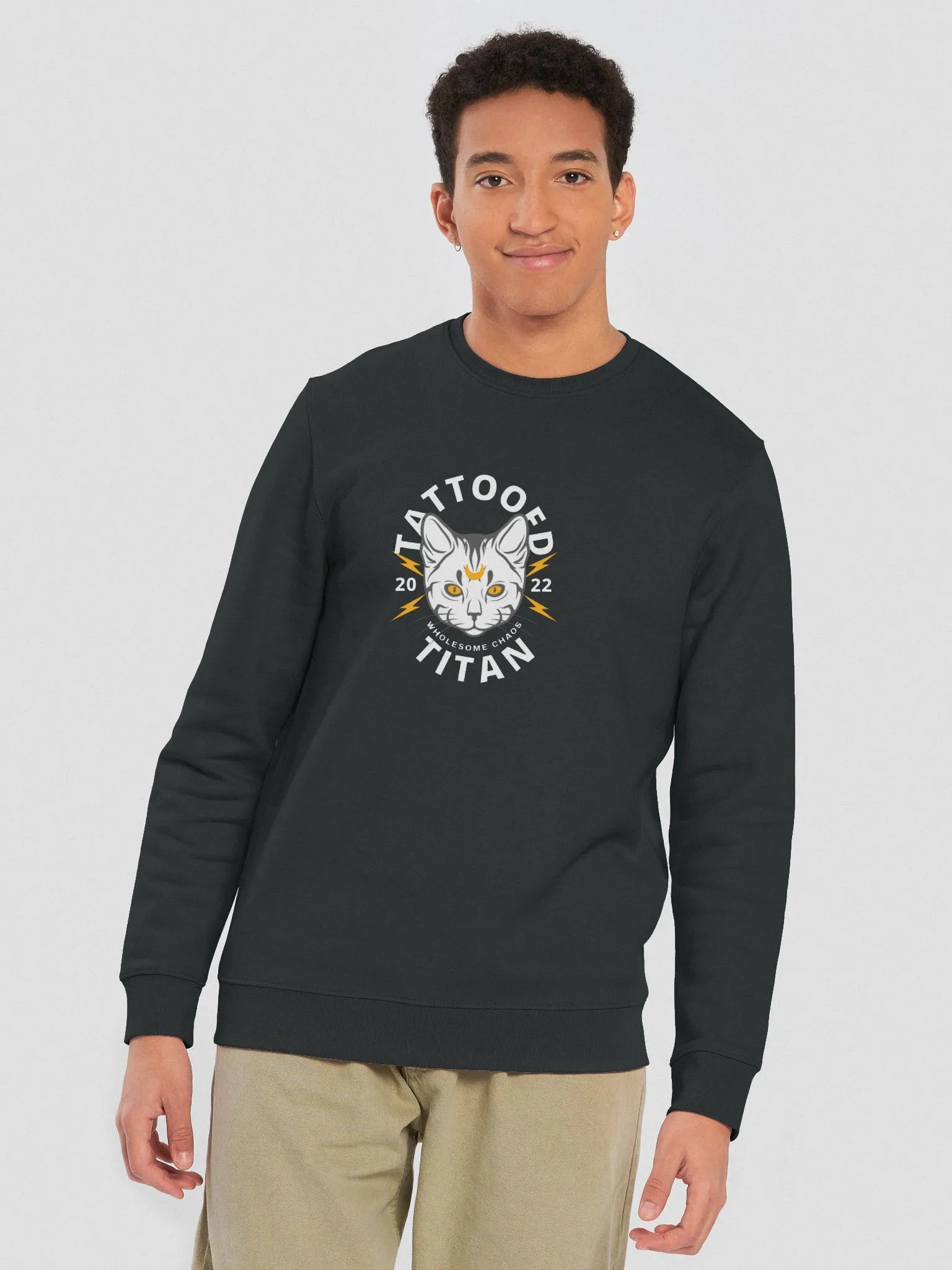 Lightning Arte Crew Neck product image (21)