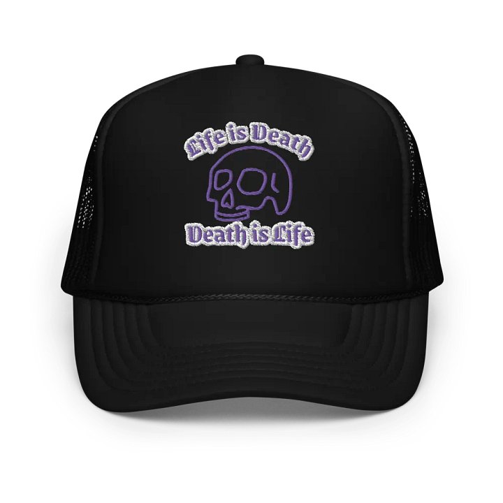 Eternal Reminders Foam Trucker Hat product image (1)