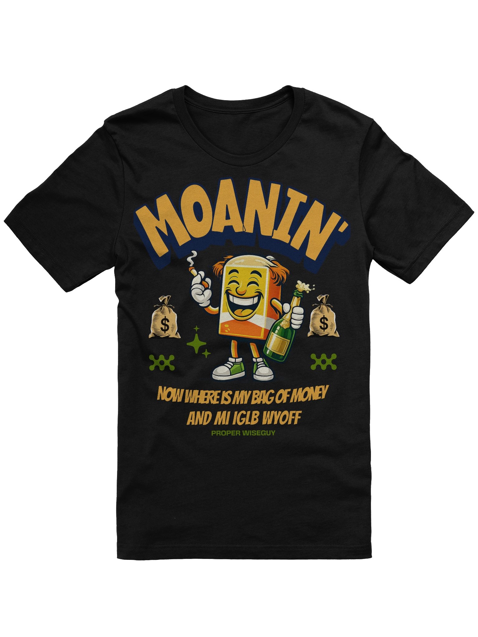 MOANIN’ T-Shirt product image (1)