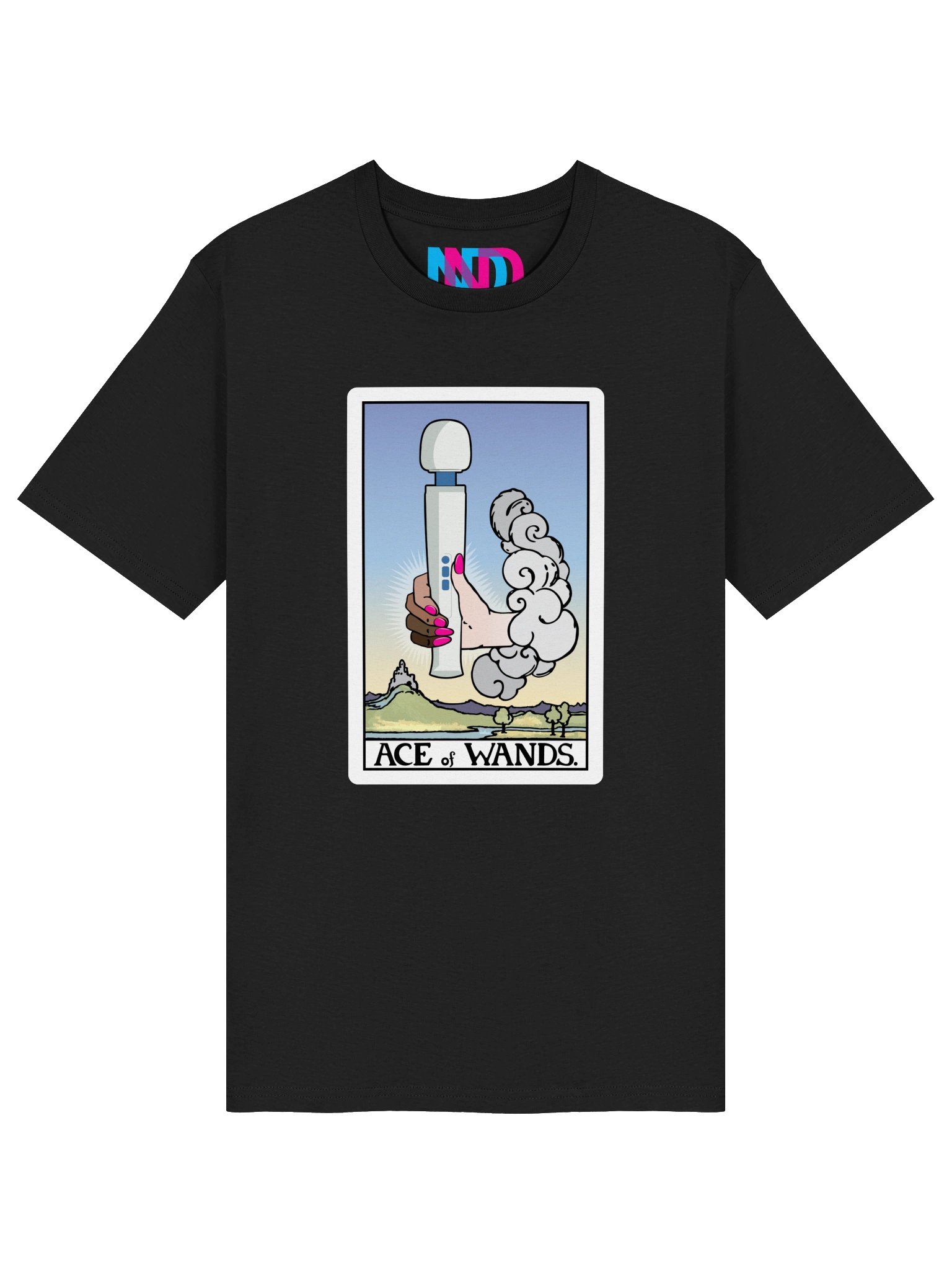 Ace of Wands T-Shirt product image (1)