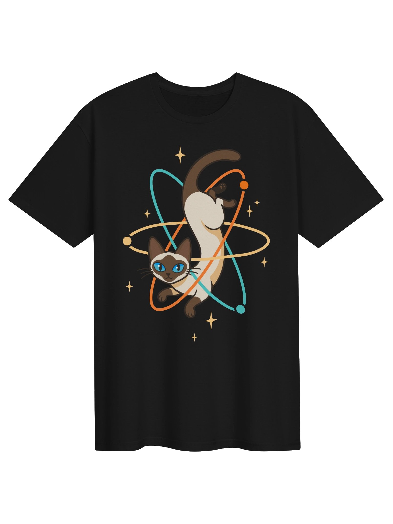 Atomic Cat Tee product image (2)