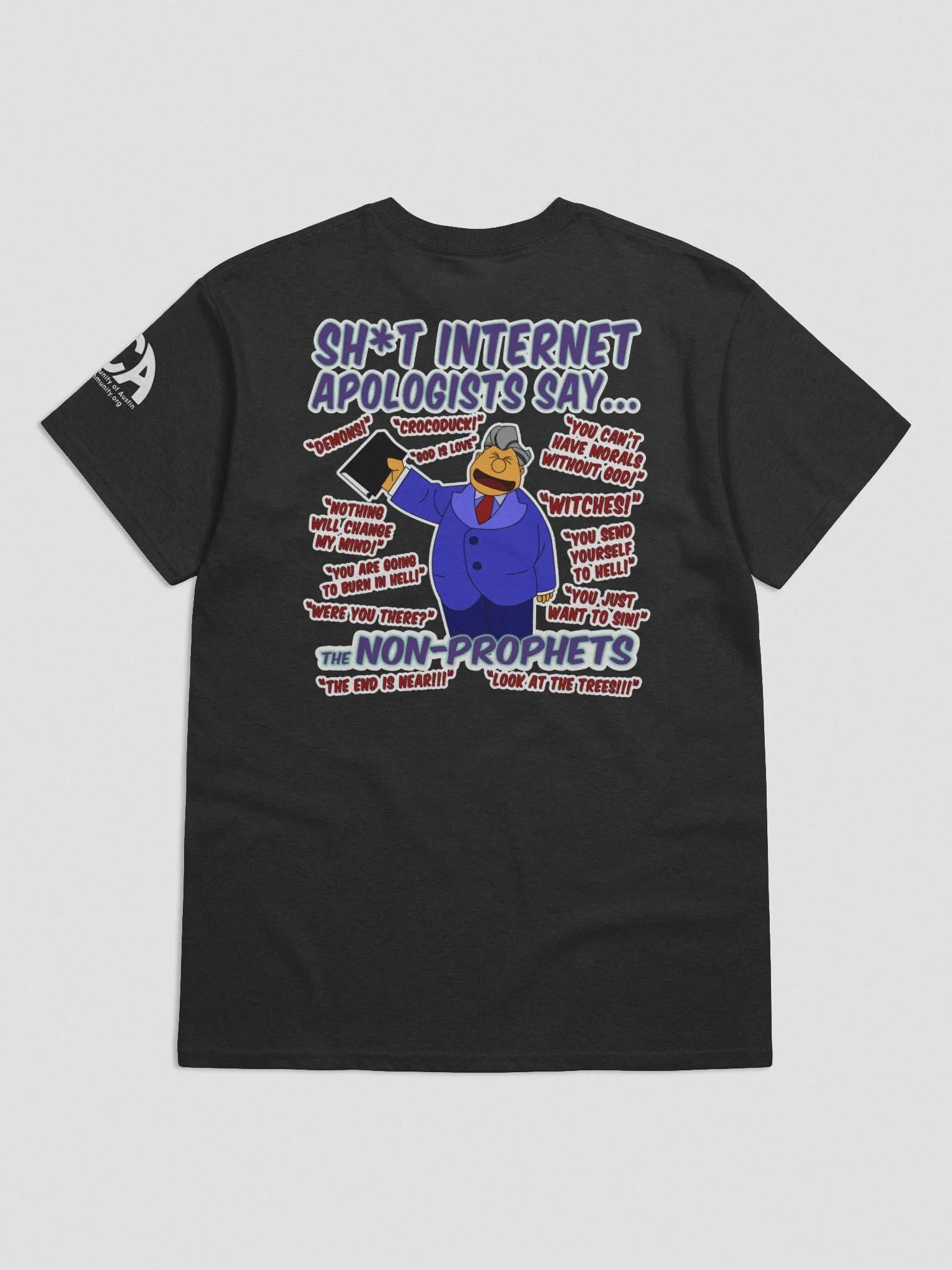 The Non-Prophets Short Sleeve Unisex T-Shirt (Limited Edition - June 2022) product image (1)