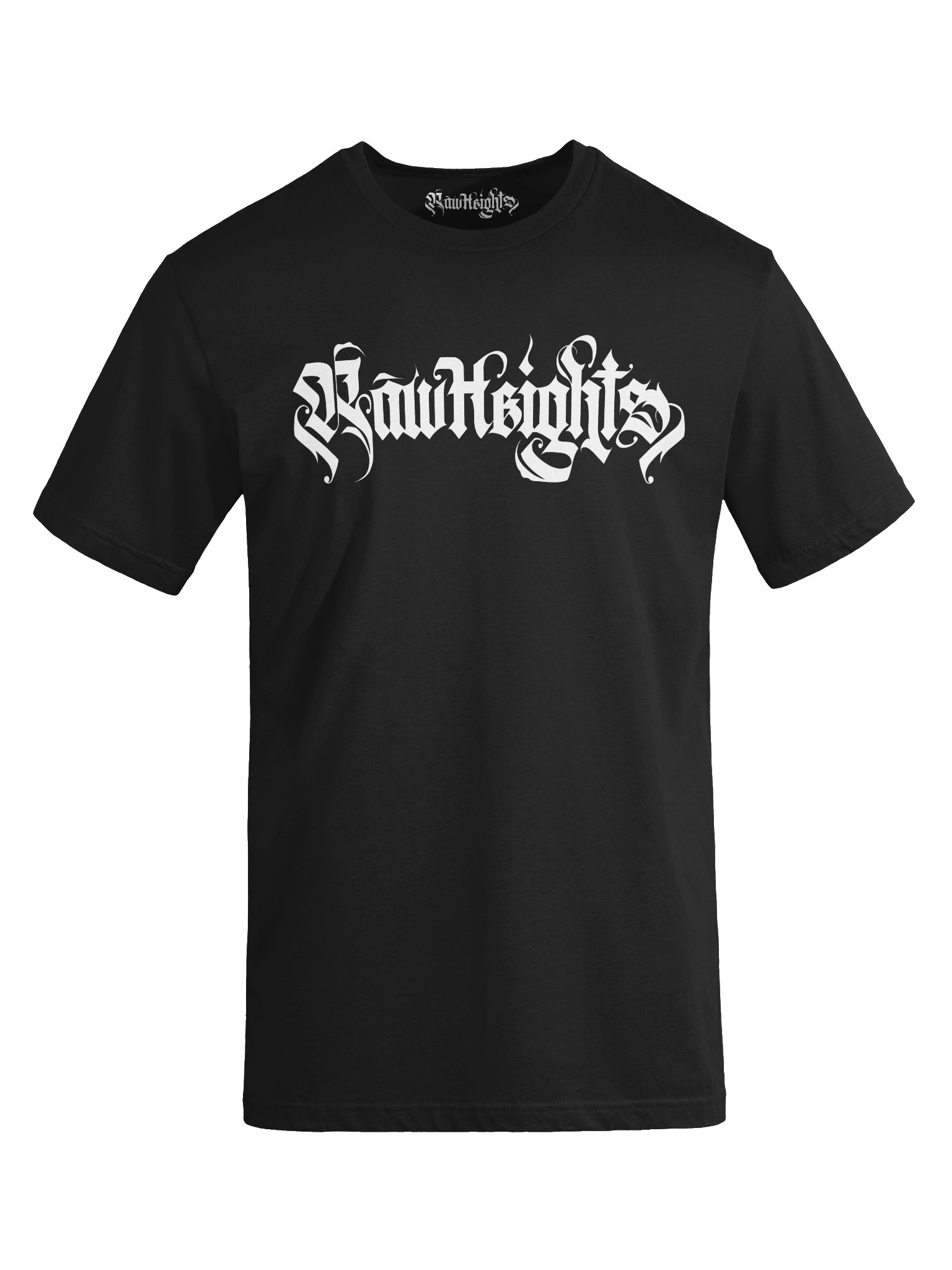 Rawheights Scripted Tee Mens White product image (5)