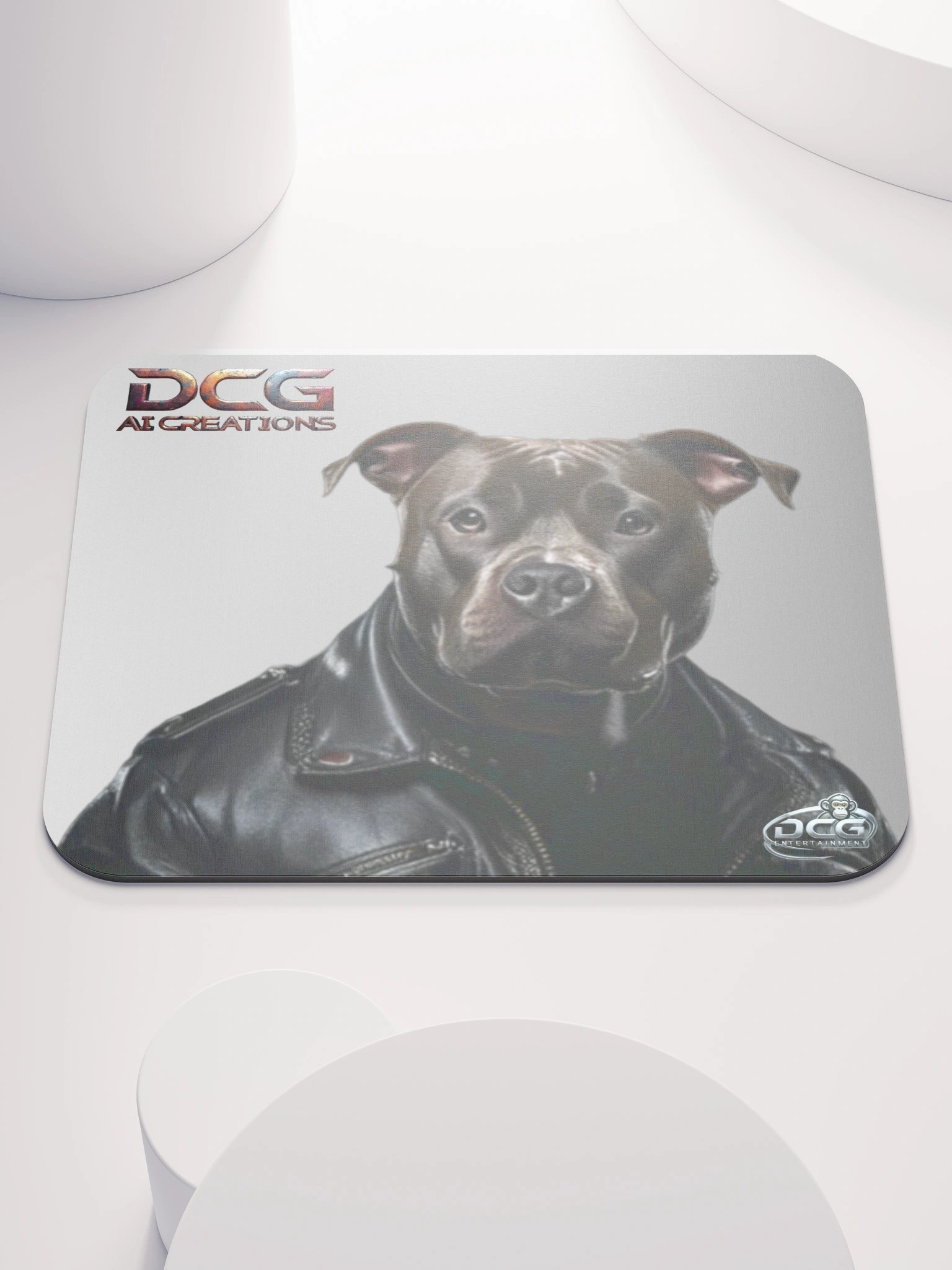Doggy Rebel Mouse Pad product image (1)