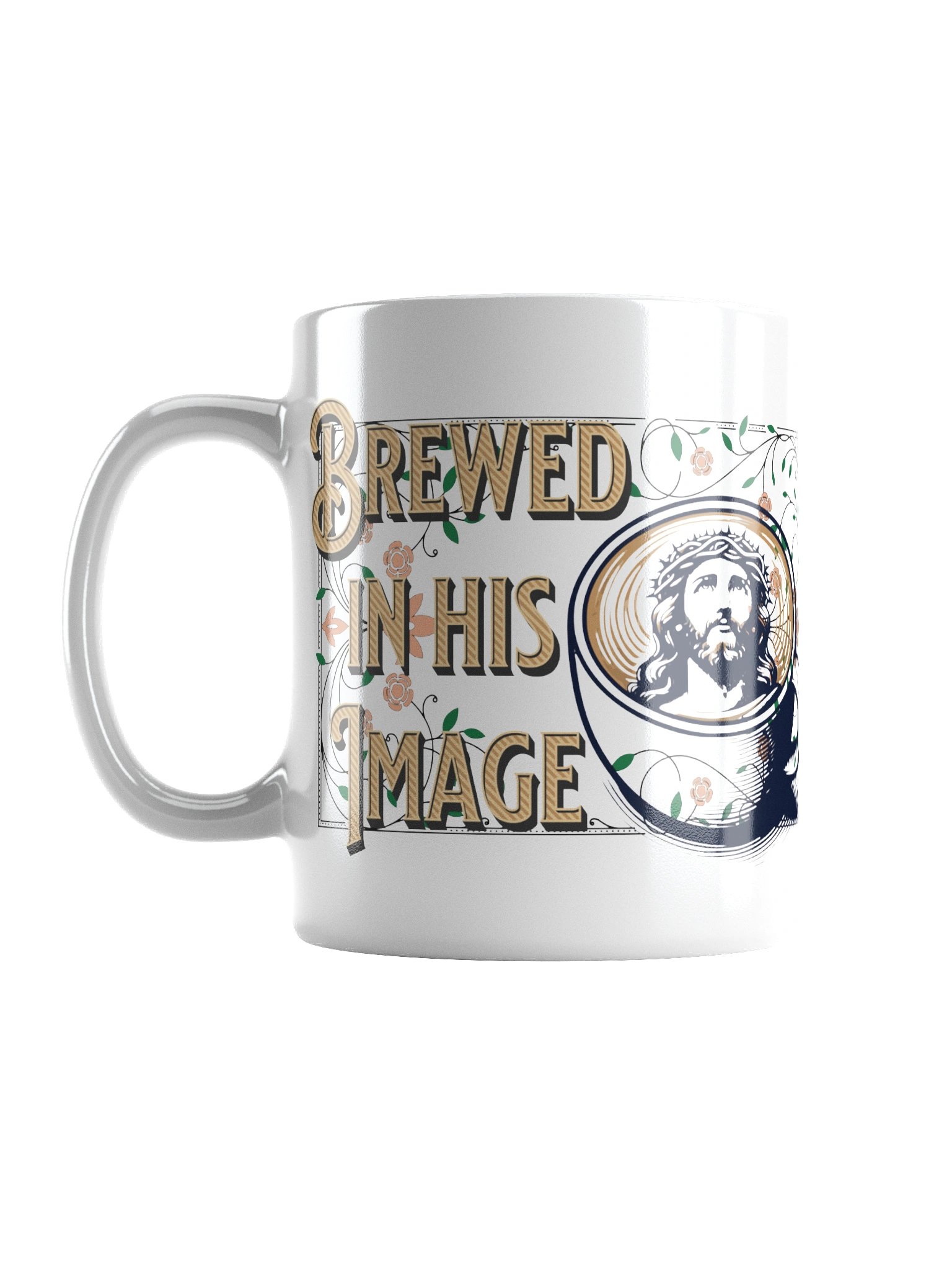 Brewed in His Image - Mug product image (1)