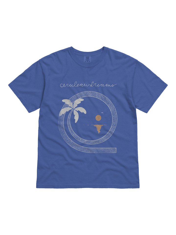 Cerulean Dreams - Mystic Blue Tee product image (11)
