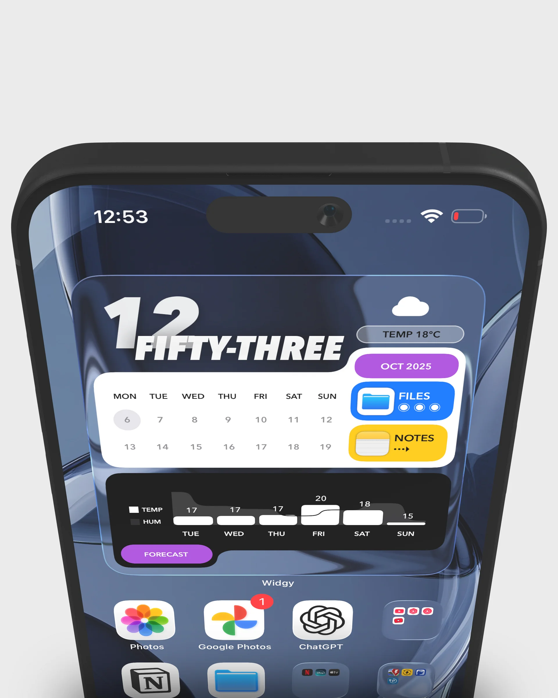 Yin Yang Widgy Widget product image (1)
