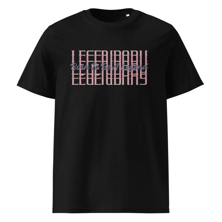 Legendary Legend’s Organic Tee product image (2)