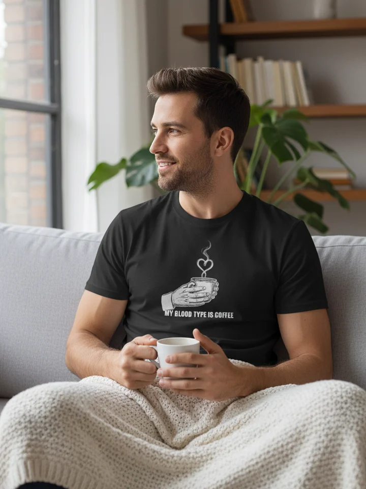 The Minimalist Morning Tee product image (2)