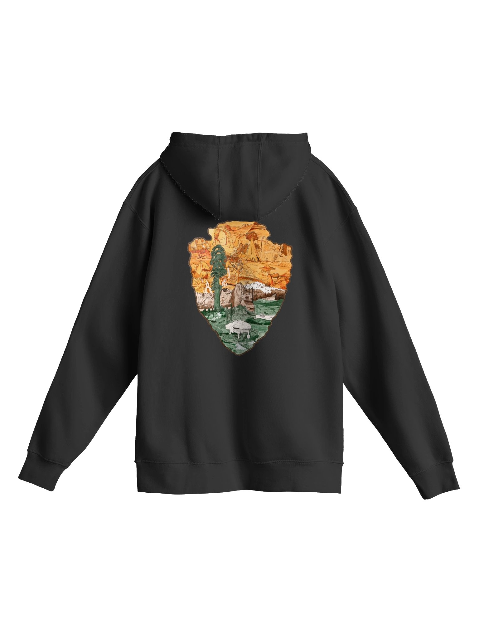 "One Wild Symphony" Pullover Hoodie product image (2)